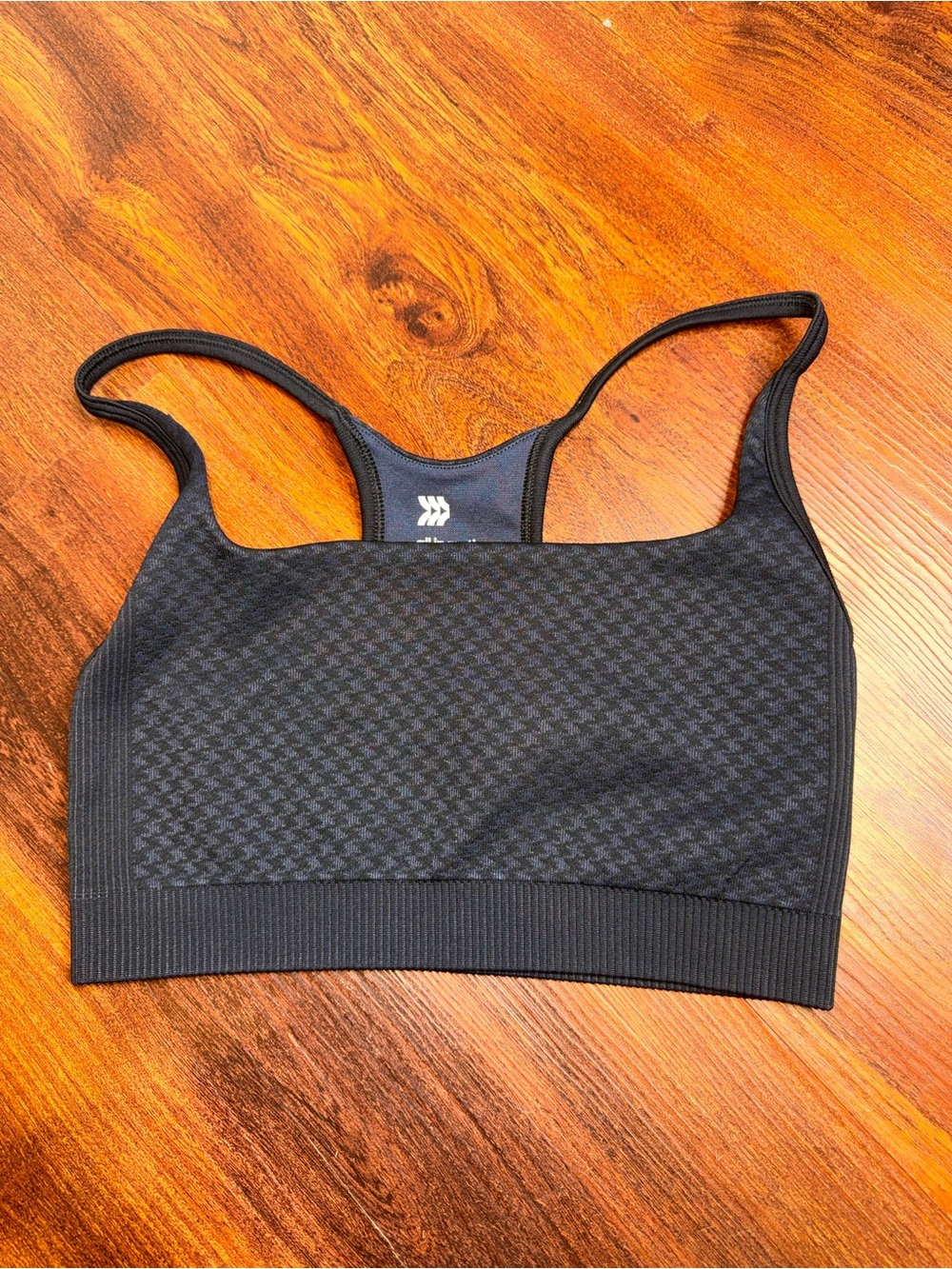 all in motion Set - Sports Bra and High Waisted Black Shorts - Picture 2 of 7